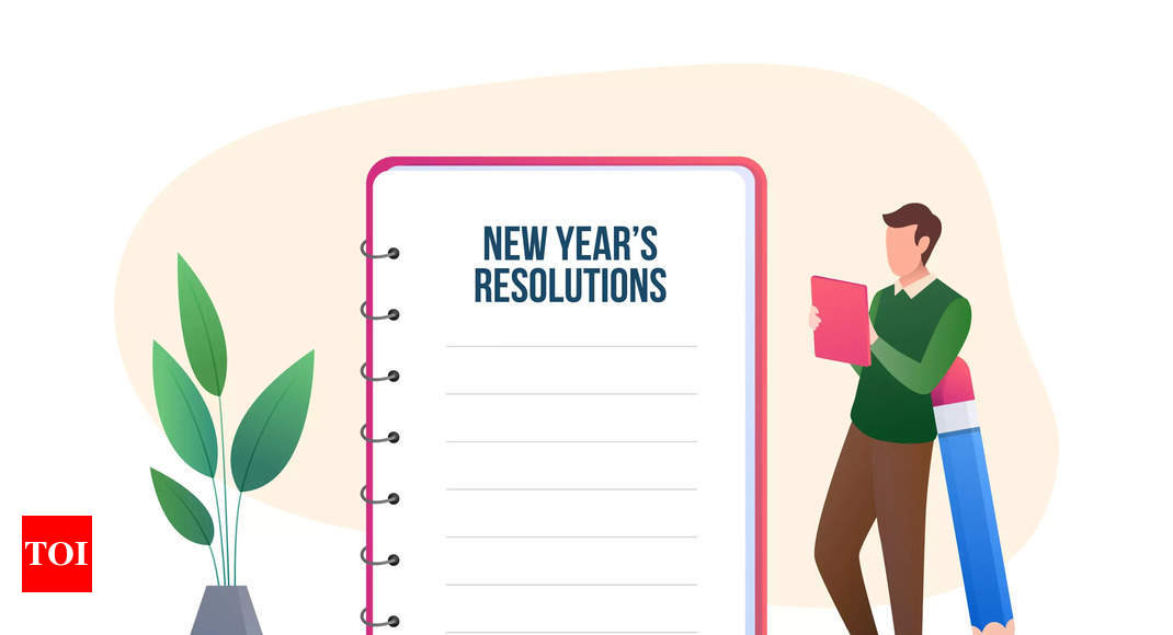 New Year'S Resolutions 2023: Top 10 New Year'S Resolution Ideas For  Students - Times Of India