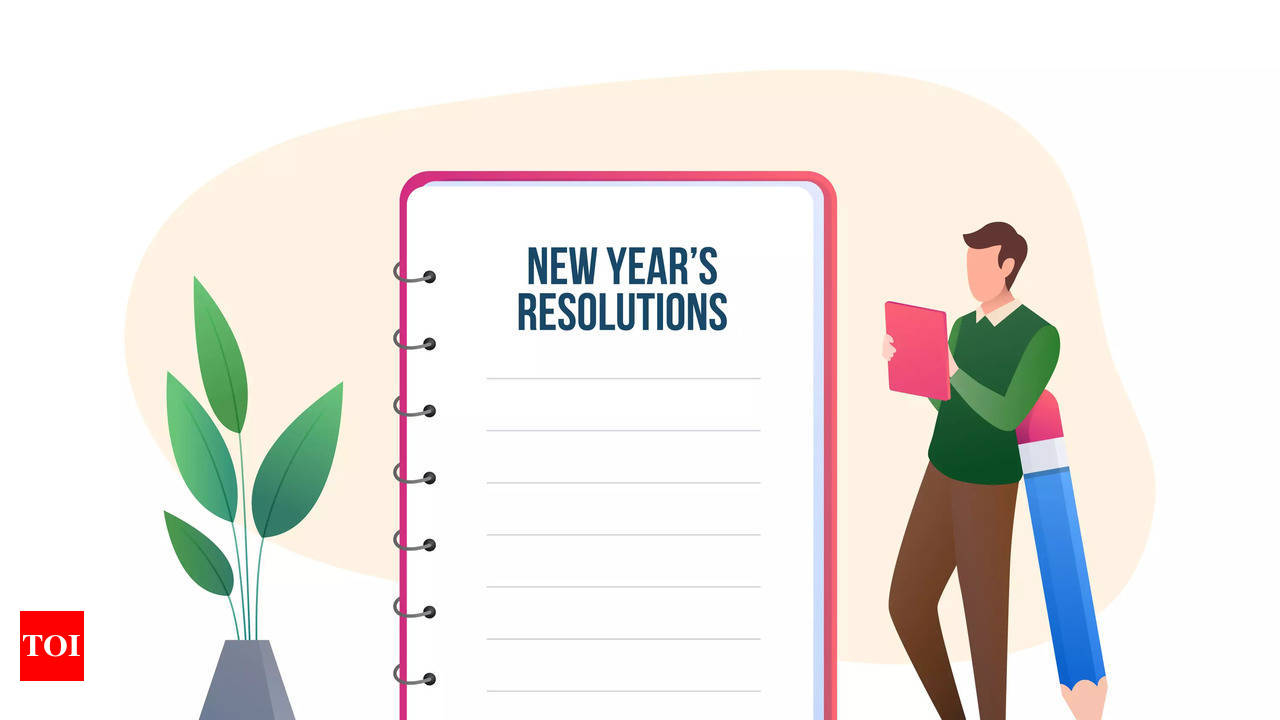 New Year's Resolutions 2023: Top 10 New Year's Resolution Ideas for  Students - Times of India