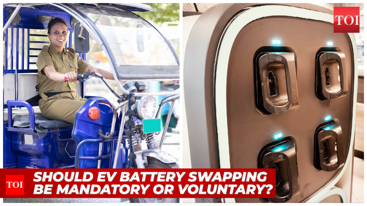 Should Govt make EV battery swapping mandatory? Pros and Cons - Times of  India