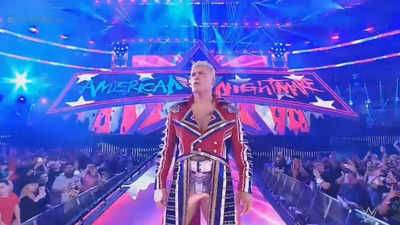 Cody Rhodes back on WWE Raw: First appearance since injury in June ...