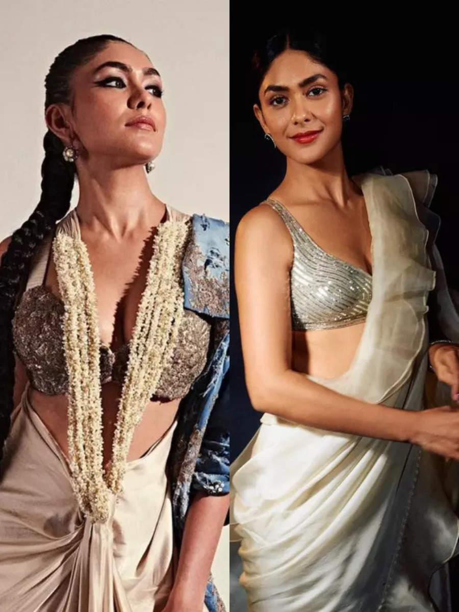 Best Looks Of Mrunal Thakur In 2022 Rb Webcity 5314