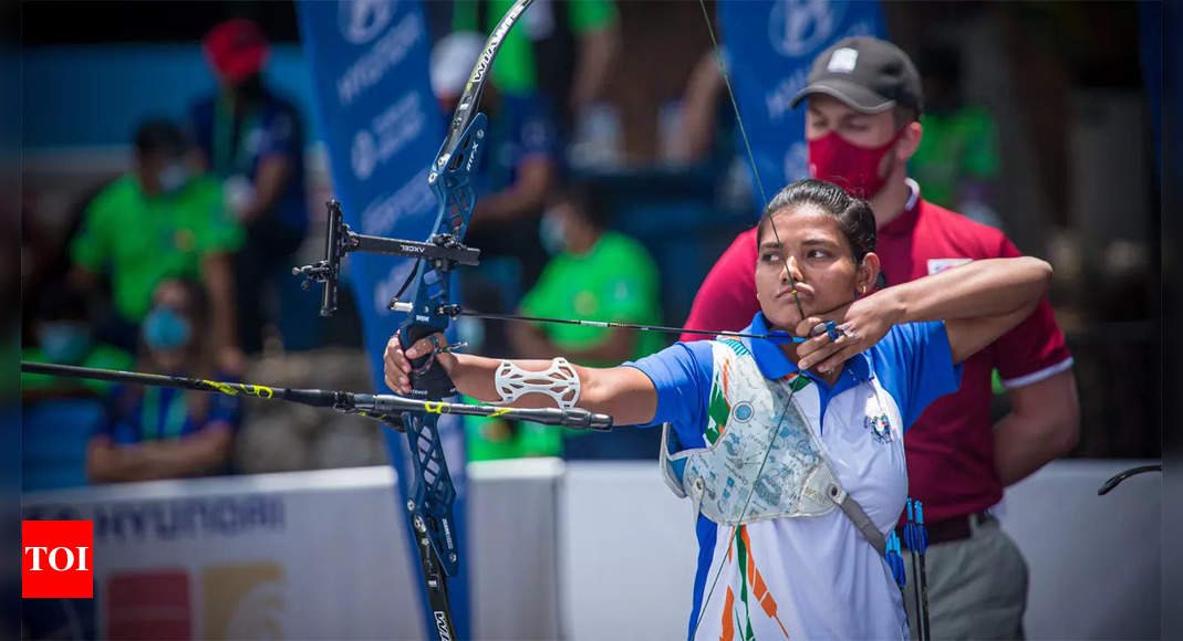 Transition struggle for Indian archers in forgettable 2022 | More sports News – Times of India
