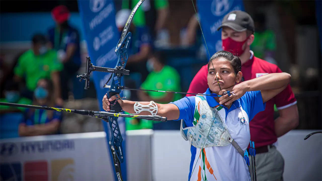 Transition struggle for Indian archers in forgettable 2022 | More sports  News - Times of India