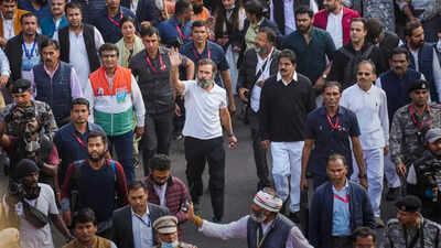 'Ensure safety of Rahul Gandhi, Bharat Yatris': Congress writes to Centre over security breach