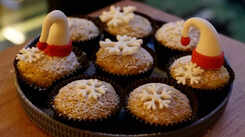Watch: How to make Cornmeal Muffin