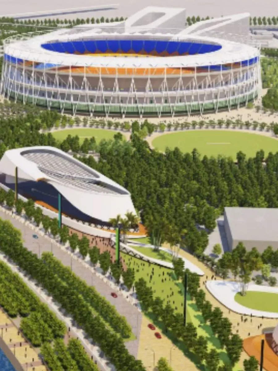 2036 Olympics Bid: India Showcases Its Infrastructure | Times Of India