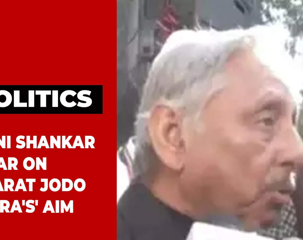 
People of 'Sangh Parivaar' dividing India into 'tukde-tukde' : Congress leader Mani Shankar Aiyar
