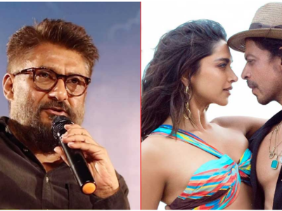 Vivek Agnihotri takes a dig at Pathaan song