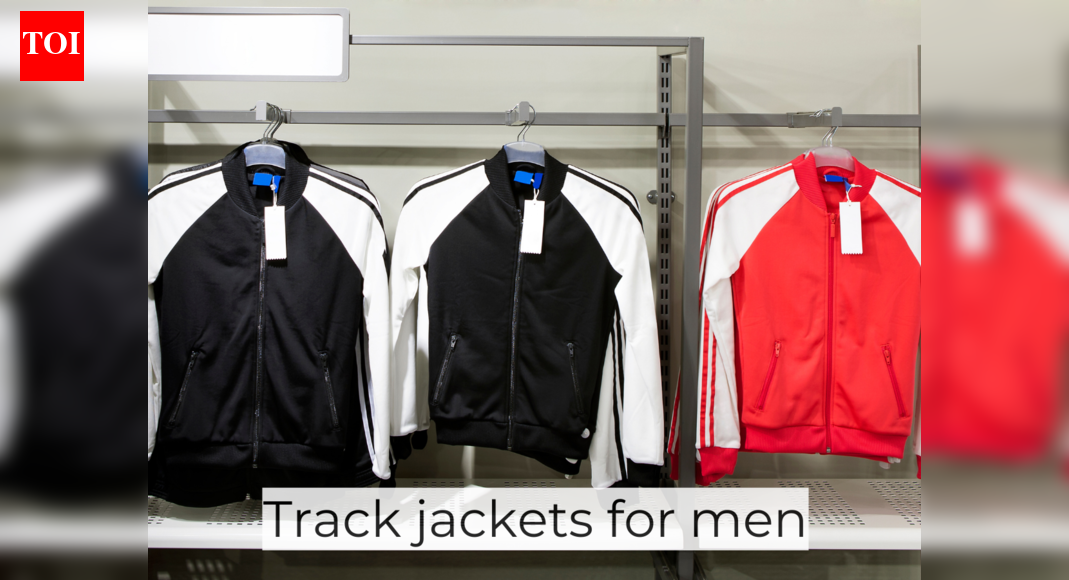 Track jackets for men: Top picks - The Times Reviews (December, 2025)