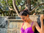 Aahana Kumra is raising temperatures with new captivating pictures from her vacation