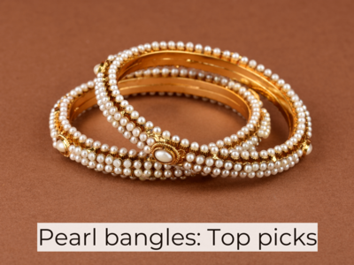 Pearl bangles: Top picks - The Times Reviews (January, 2026)