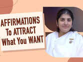 Affirmations to attract what you want