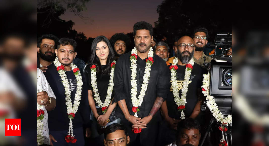 Prabhudeva's film 'Wolf' with Vinoo Venkatesh wrapped up Tamil Movie