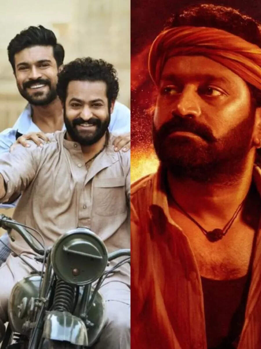 RRR to Kantara, South movies that crossed Rs 300 crore in 2022 | Zoom TV