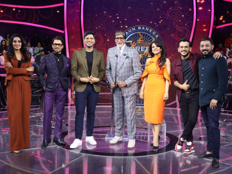 Kaun Banega Crorepati 14: Aman Gupta, Peyush Bansal Of Shark Tank India ...