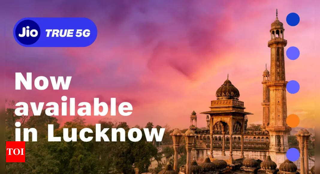 Jio True 5G launches in 11 more cities: These are the names – Times of India