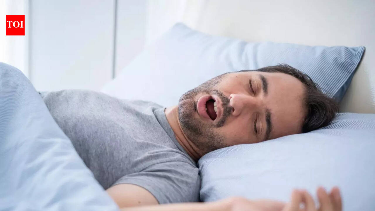 Yoga and diet to beat snoring