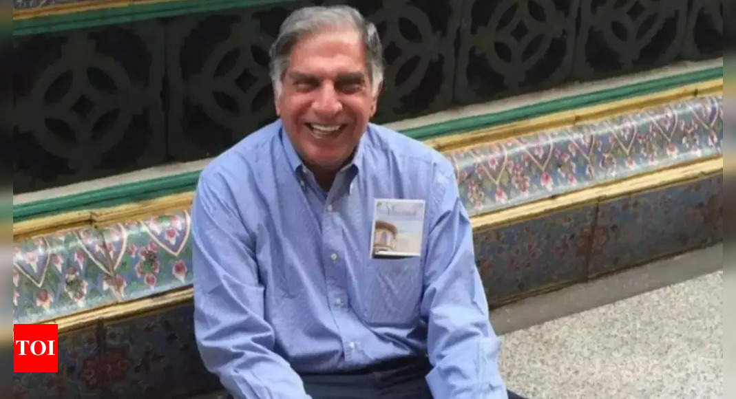 Ratan Tata turns 85, wishes pour in – Times of India