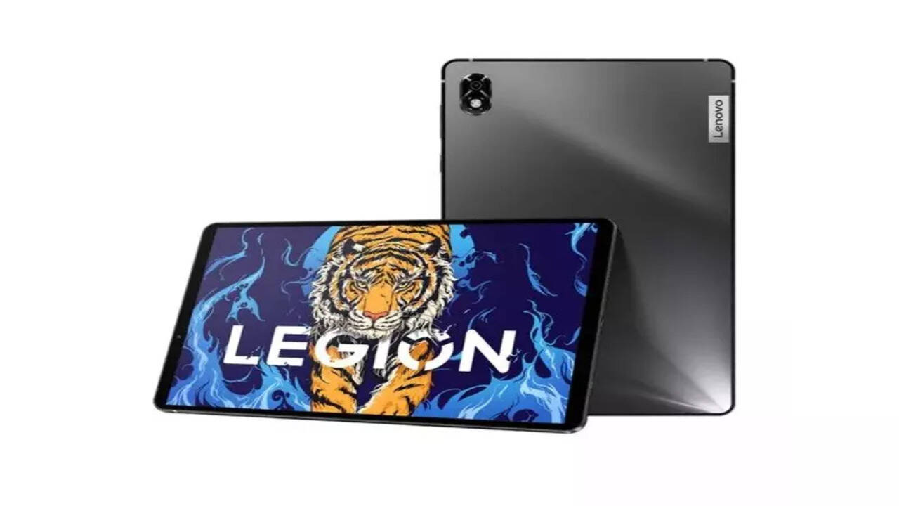 Lenovo Legion Tab Y700 2023【256GB】 Lenovo Legion Y700 gaming tablet with Snapdragon 8+ Gen 1 goes