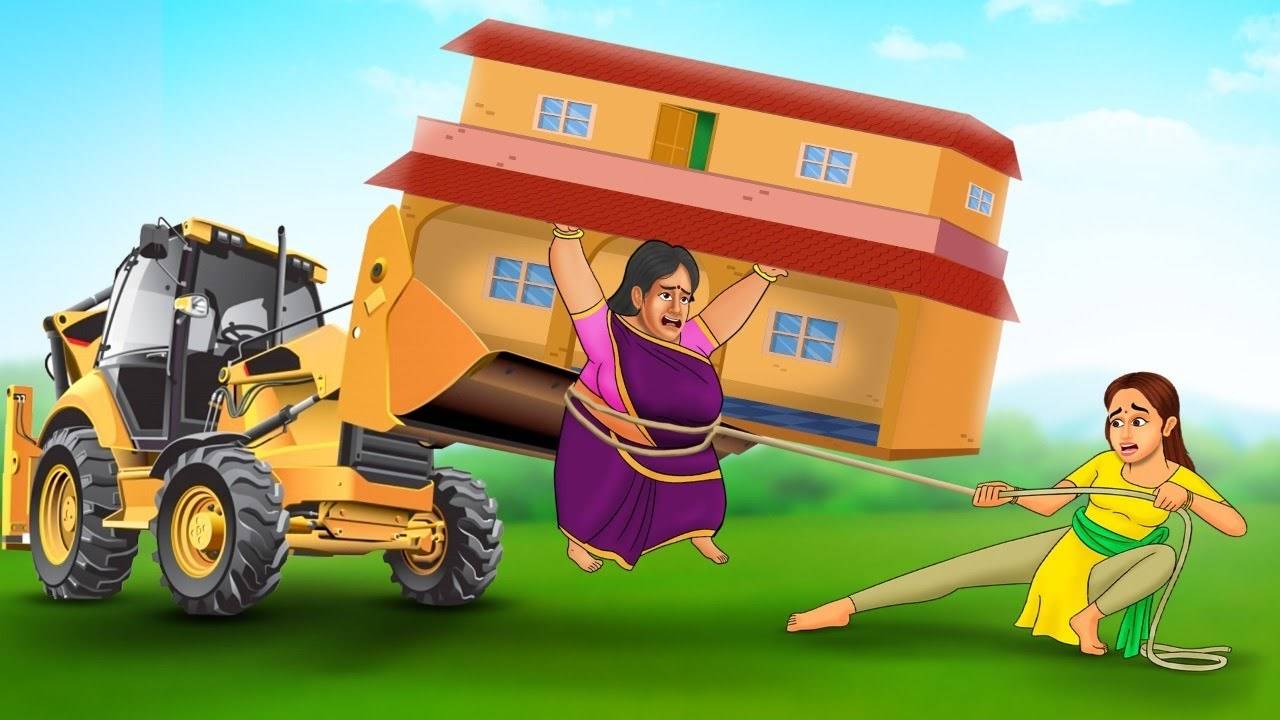Watch Latest Children Hindi Story 'Saas Bahu Par Bulldozer' For Kids -  Check Out Kids Nursery Rhymes And Baby Songs In Hindi | Entertainment -  Times of India Videos