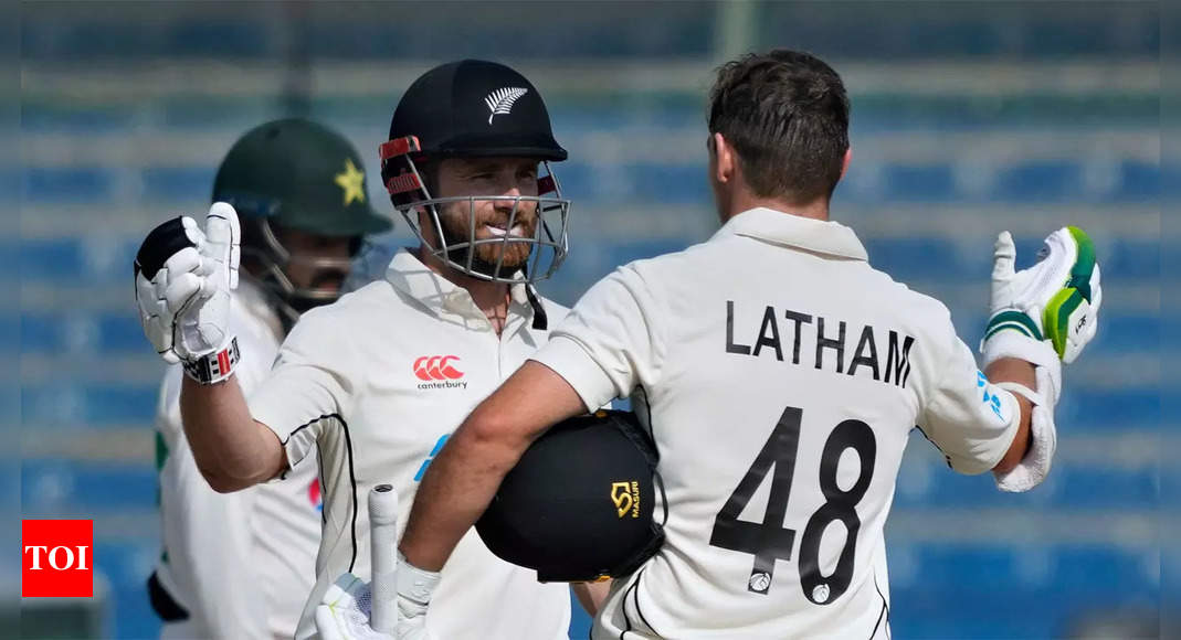 1st Test, Day 3: Tom Latham, Kane Williamson tons take New Zealand past Pakistan total in Karachi | Cricket News
