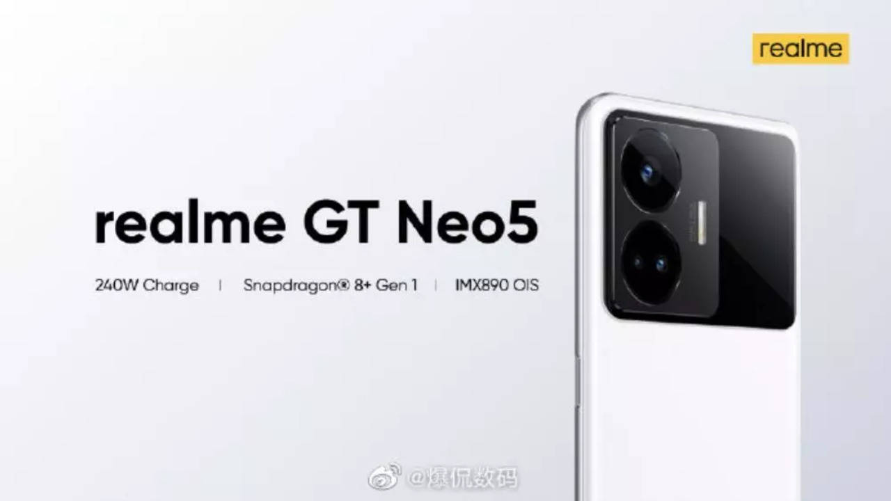 Realme GT 3 India Launch Today, 28 February 2023: Check the