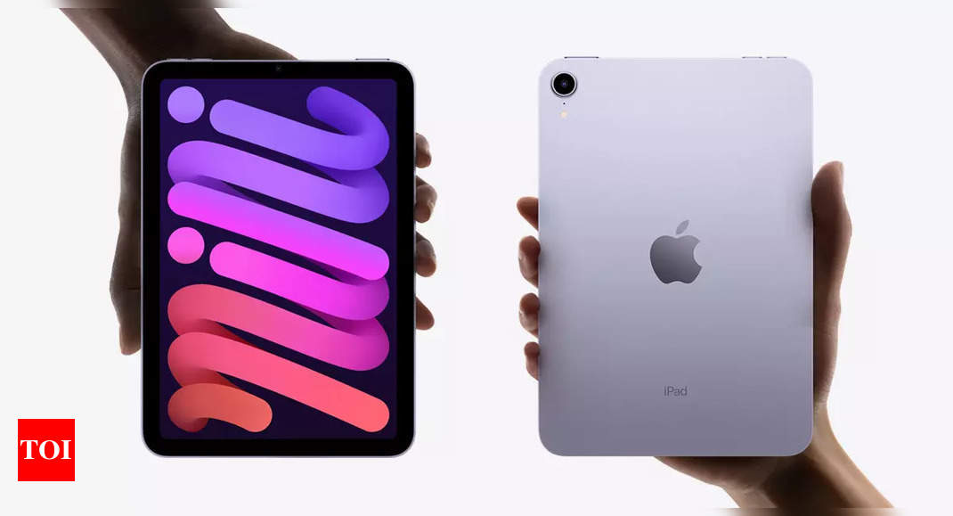 iPad mini with a “new processor” could launch in late 2023 – Times of India