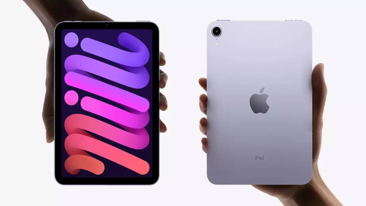 iPad mini with a “new processor” could launch in late 2023 - Times of India
