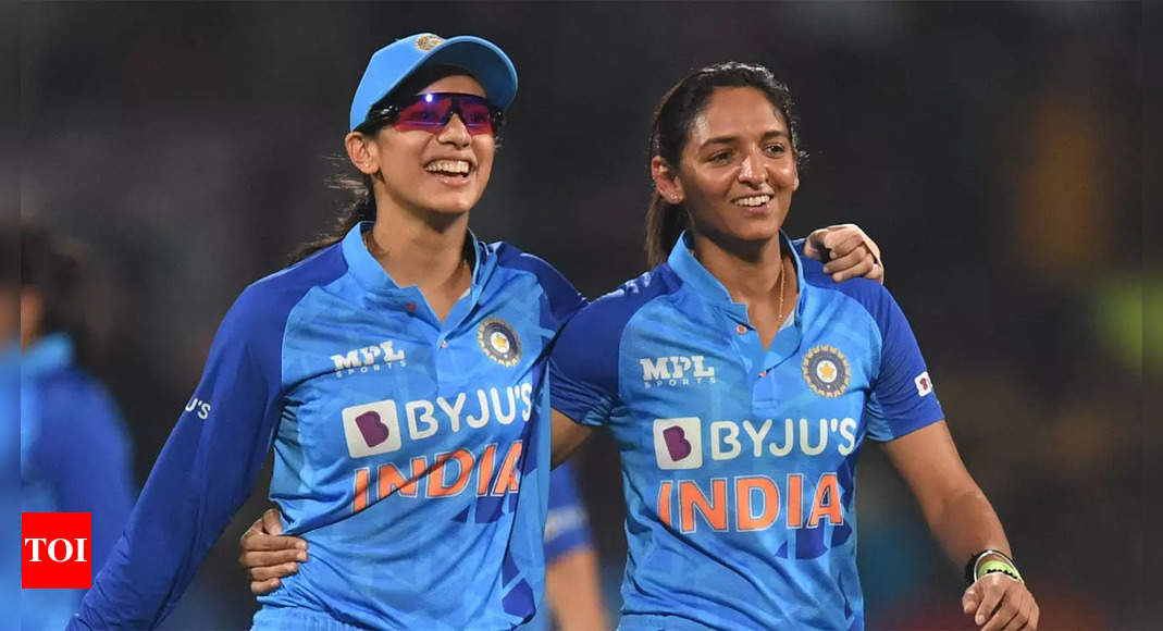 Harmanpreet Kaur to lead Team India in Women’s T20 World Cup, Smriti Mandhana named vice-captain | Cricket News – Times of India