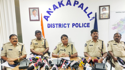 Andhra Pradesh: Anakapalli cops solve more than 11,000 cases in one year
