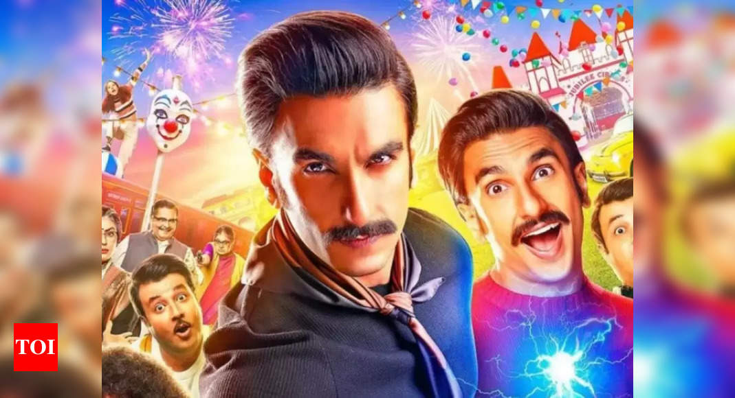 Ranveer Singh thought they were making a masterclass in mirth with Cirkus – Times of India