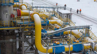 Russian pipeline gas exports to Europe collapse to a post-Soviet low