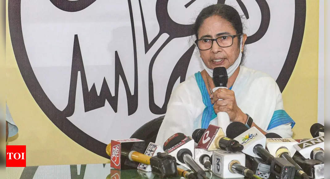TMC to launch outreach programme ahead of Bengal rural polls | India News – Times of India