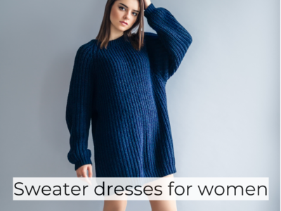 Long Sweater Dresses for Women | Loft