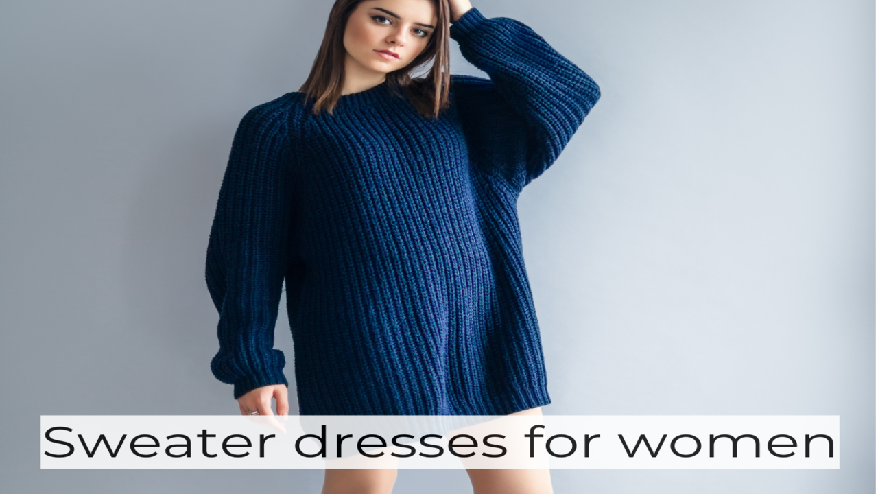 Mast & Harbour Women Teal Blue Self Design Sweater Dress Price in India,  Full Specifications & Offers | DTashion.com