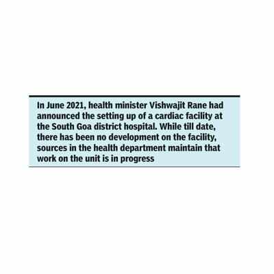 RTI shows 133 vacant posts at S Goa district hospital