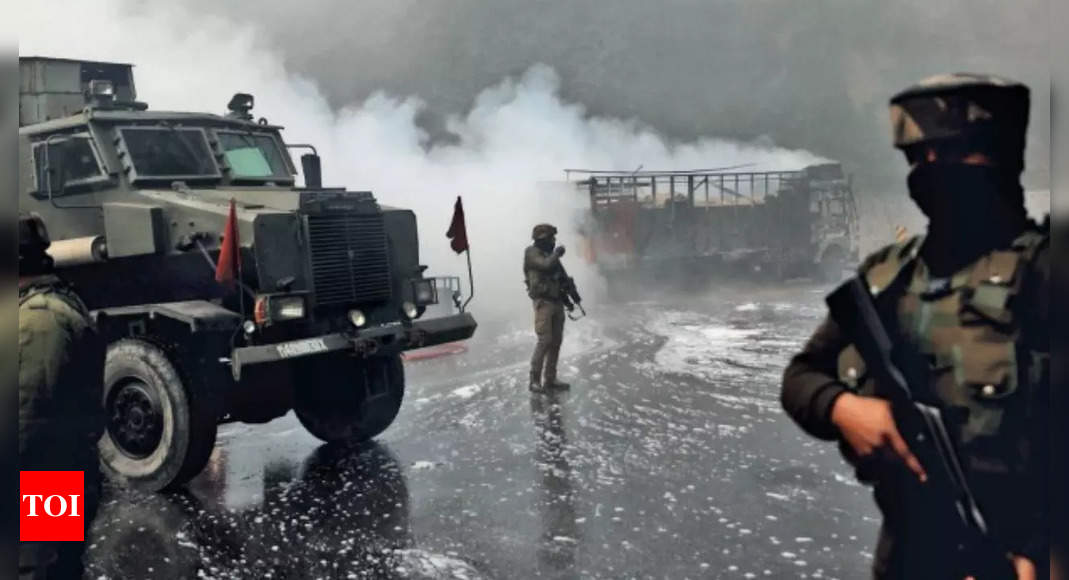 4 LeT men killed in Jammu on way to Kashmir in truck