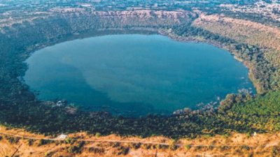 Where is Lonar Lake located? How was it formed? - Quora