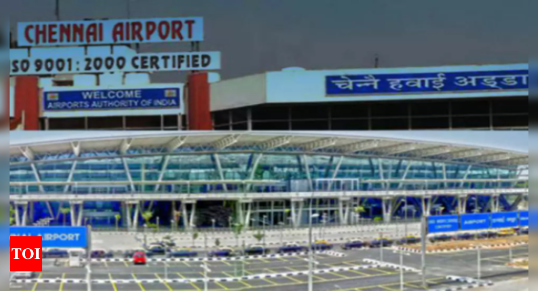 चेन्नई हवाईअड्डे पर दो अंतरराष्ट्रीय यात्री कोविड पॉजिटिव पाए गए |  चेन्नई समाचार – टाइम्स ऑफ इंडिया