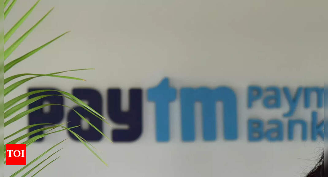Smaller cities driving e-payments: Paytm – Times of India