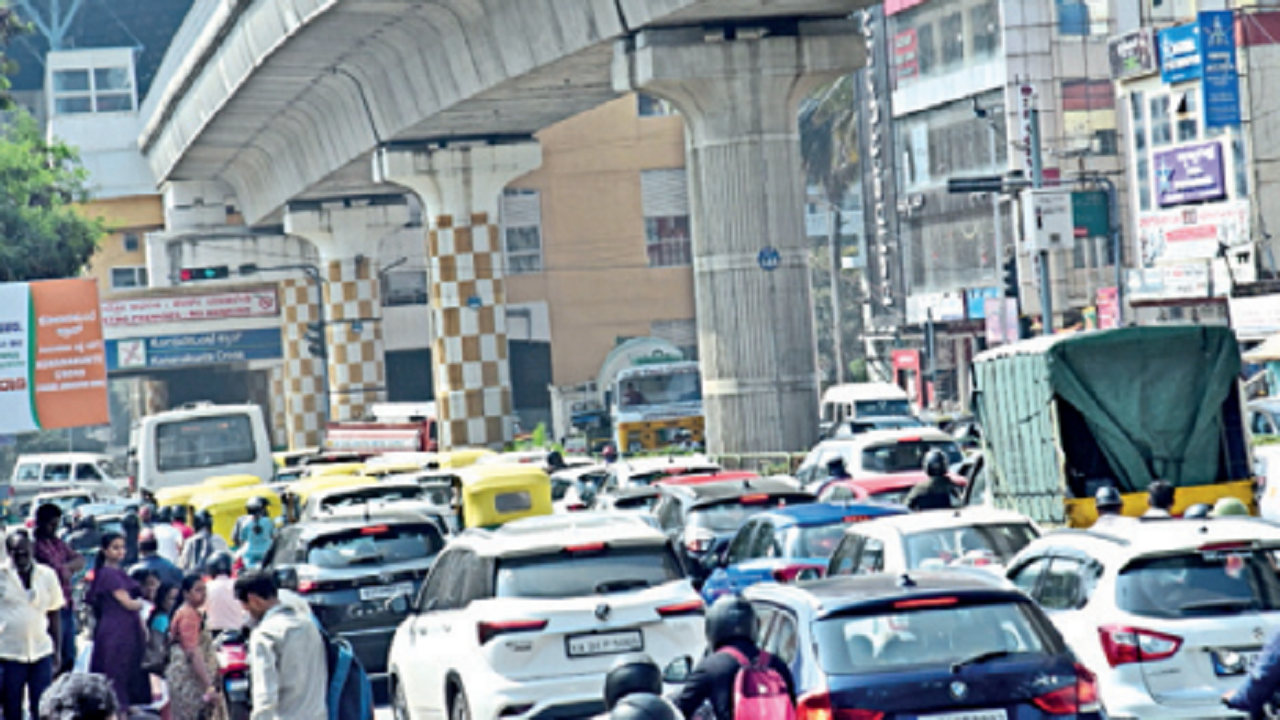 Bengaluru citizens offer solutions to unsnarl some bottlenecks in  Bommanahalli | Bengaluru News - Times of India