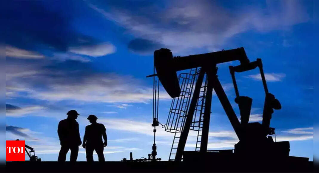 Oil prices ease, China Covid spike hurts demand outlook – Times of India