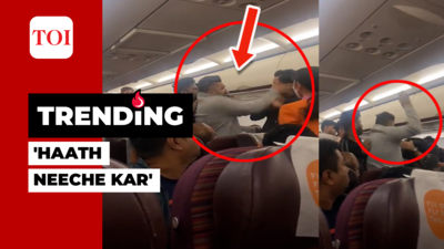 Fight breaks out between passengers on Bangkok-Kolkata flight, video goes viral