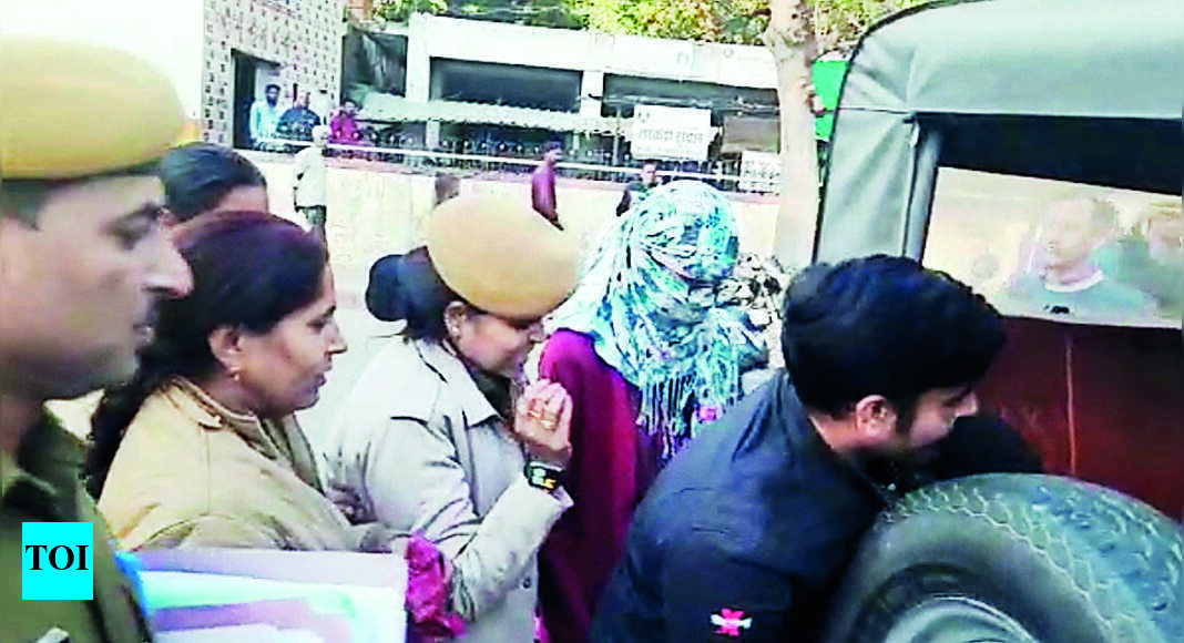 आरटीयू के प्रोफेसर की सहयोगी महिला छात्रा गिरफ्तार;  सहआरोपी बनाया |  जयपुर समाचार – टाइम्स ऑफ इंडिया