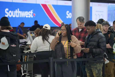 Southwest Airlines Flight Cancellations Continue To Snowball - Times Of ...