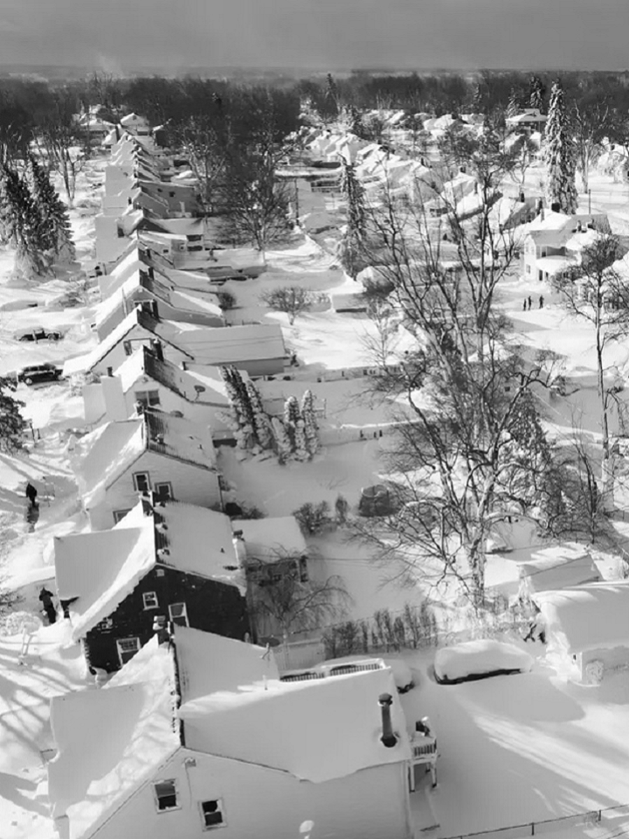 US digs out from monster storm as death toll passes 50 | Times of India