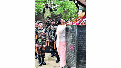 AR tribute for rifleman who died fighting insurgents in Manipur