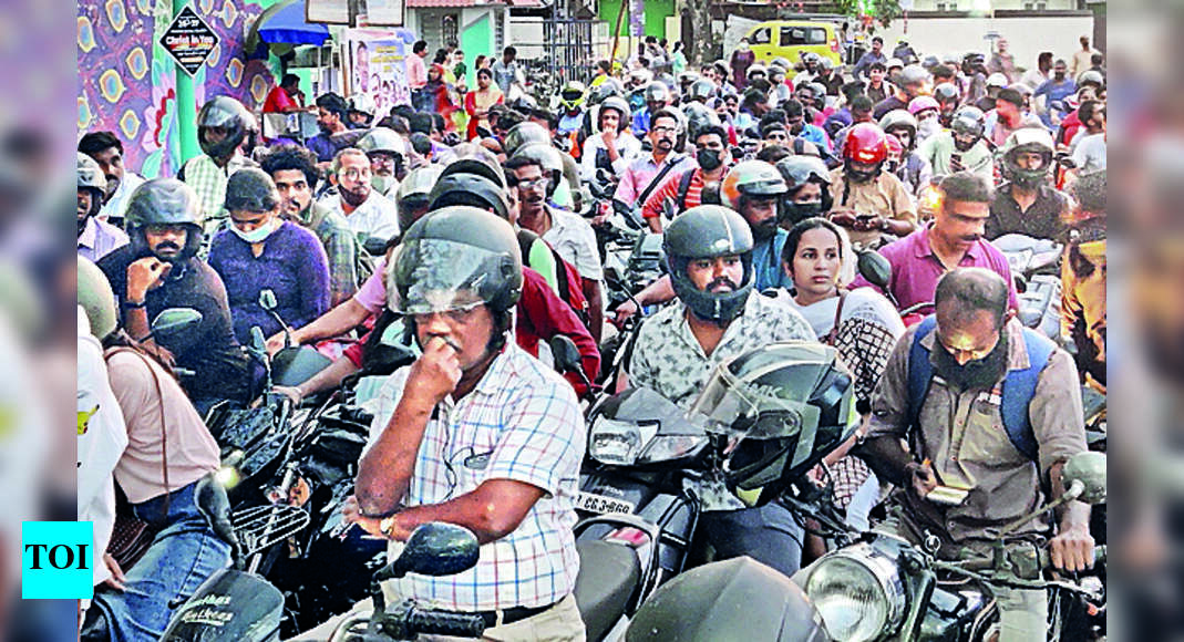 Kochi Roro Vessel Yet To Resume Service Kochi News Times of India