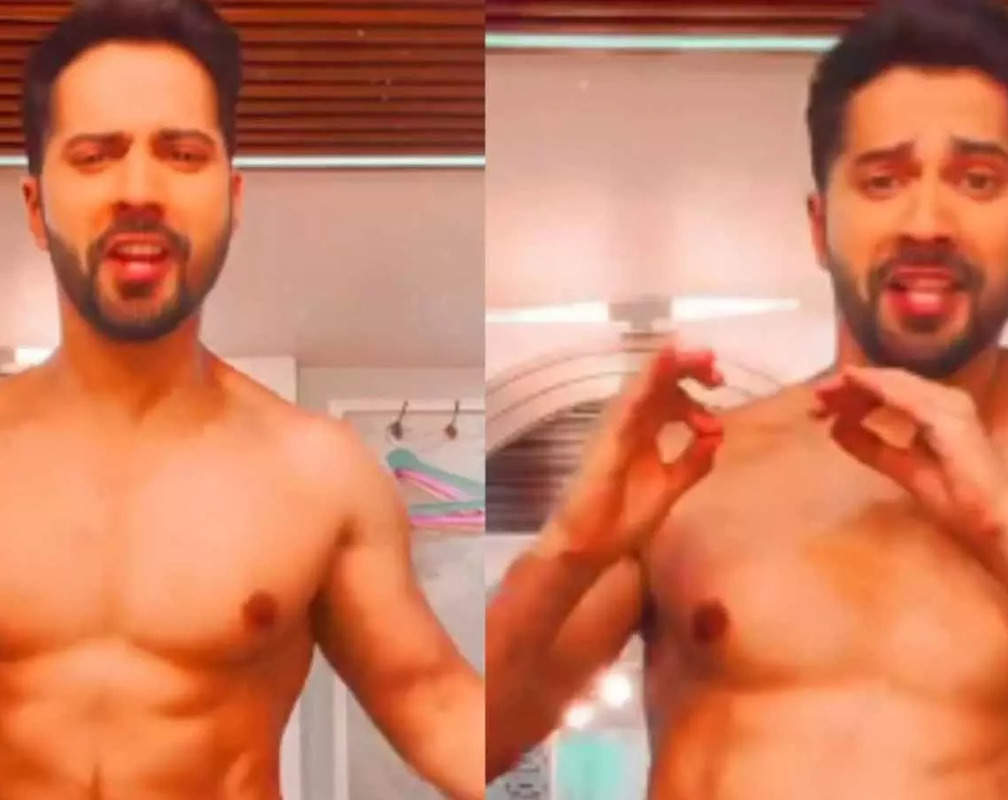 
Varun Dhawan flaunts his 8-pack abs as he bids adieu to 2022 ‘on a good note’; watch IT

