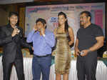 Mugdha, Shreyas @ movie launch